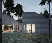 PUS_1 multi-unit house near Poznań, visualization, proj. PL.architekci