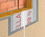 Bella Plast BP15 listwa dylatacyjna elewacyjna PVC typu E.