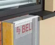 Bella Plast BP20 listwa PVC podparapetowa.