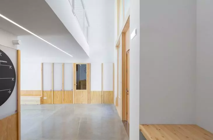 Siedziba fundacji Germina w Badalonie