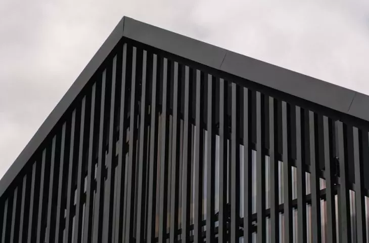 Top of the building