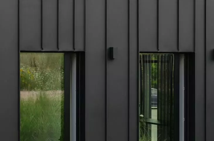 Sheet metal is an important element that creates the character of a building
