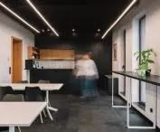 Voss company headquarters - interior