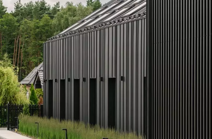 Headquarters of Voss exterior