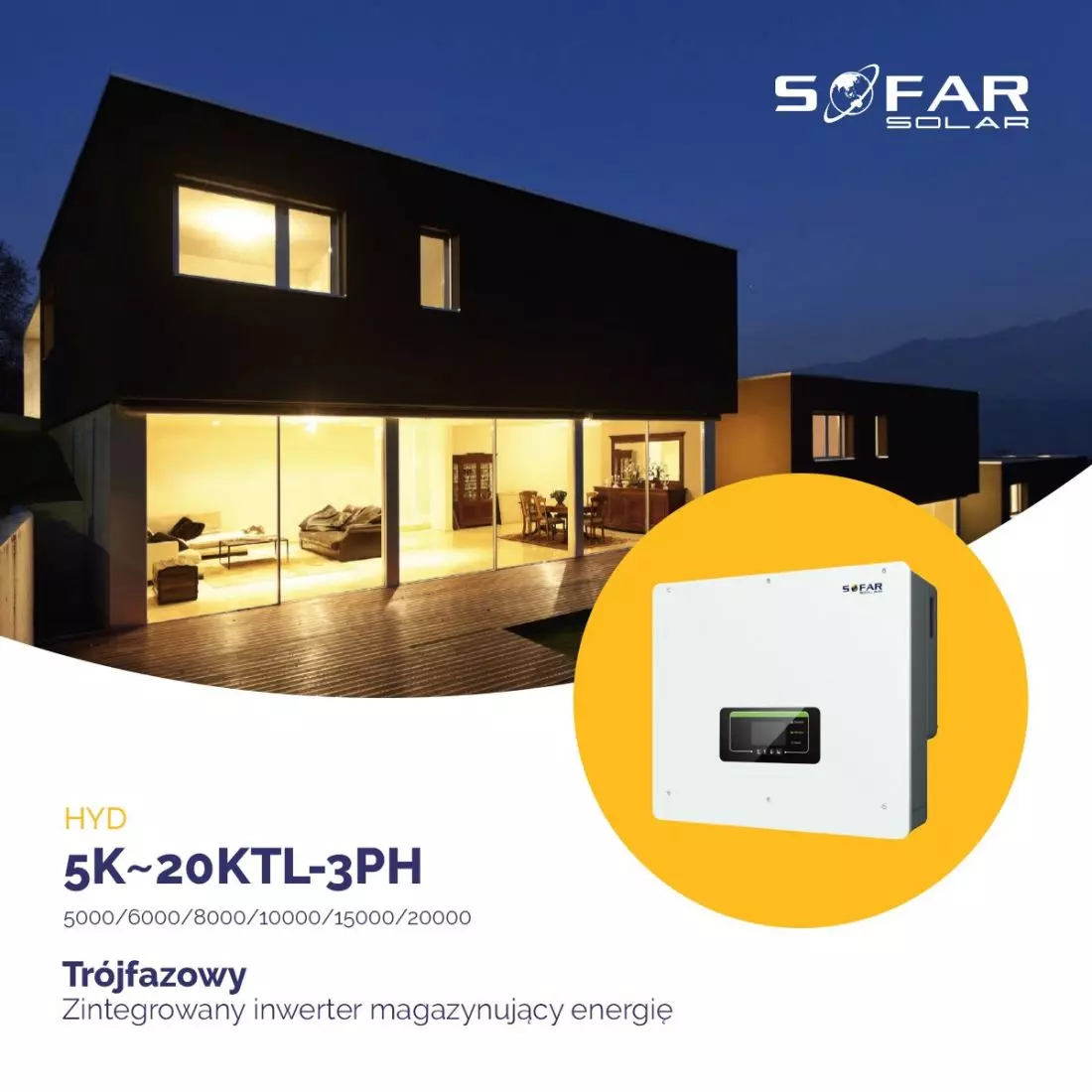 Produkt: HYD 5K~20KTL-3PH