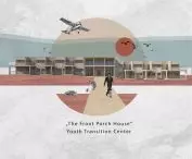 The Front Porch House project, competition graphic