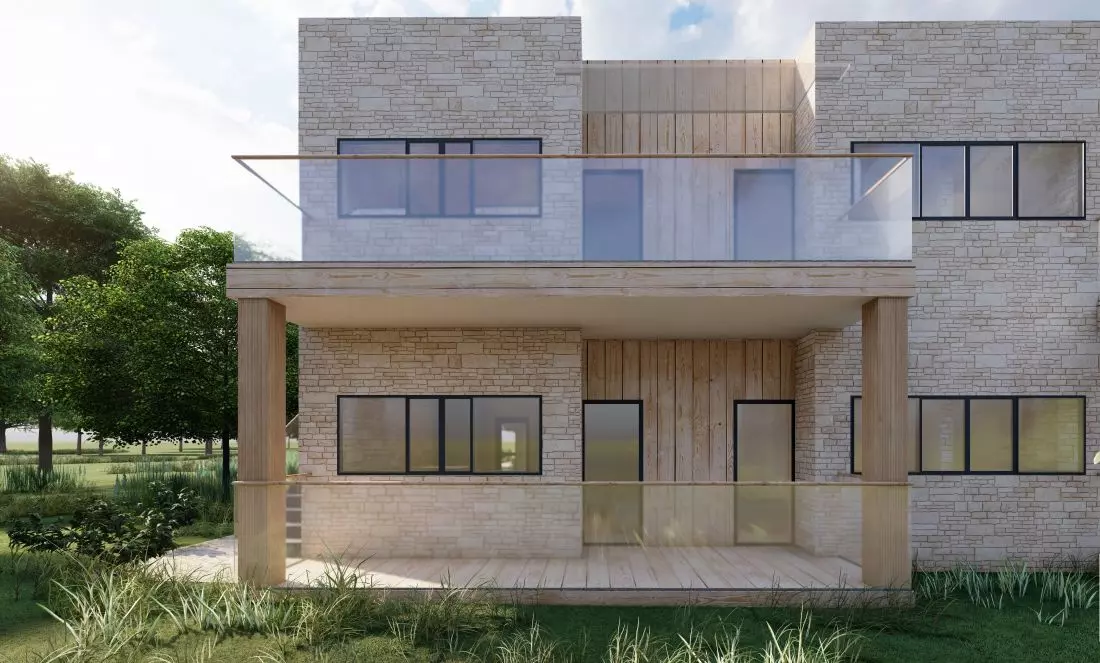 Projekt The Front
Porch House