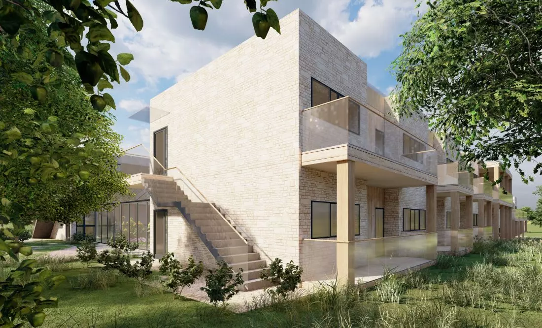 Projekt The Front
Porch House
