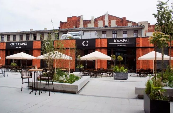 Rewitalizacja kompleksu Calisia One