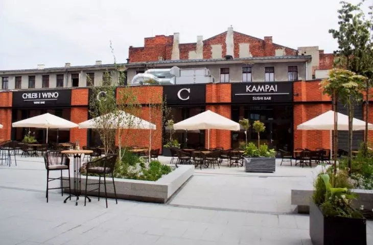 Rewitalizacja kompleksu Calisia One