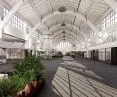 MTP Hall No. 2, visualization after adaptation, proj: DEMIURG