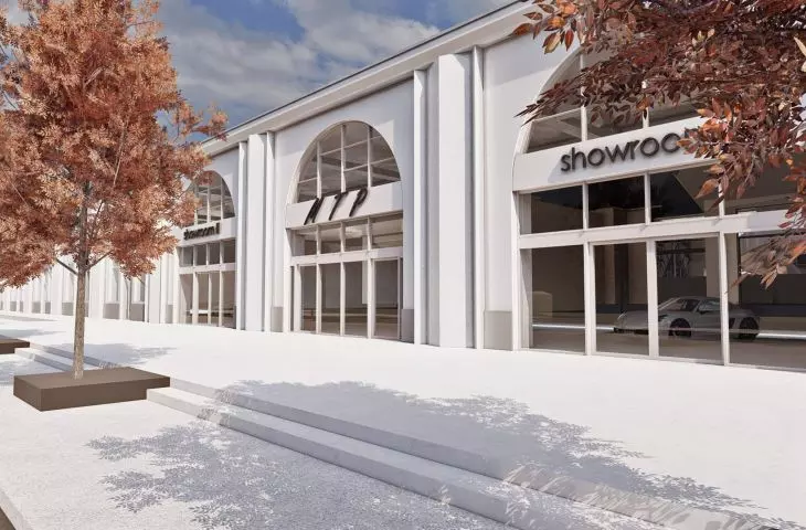 MTP Hall No. 2, visualization after adaptation, proj: DEMIURG