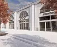 MTP Hall No. 2, visualization after adaptation, proj: DEMIURG
