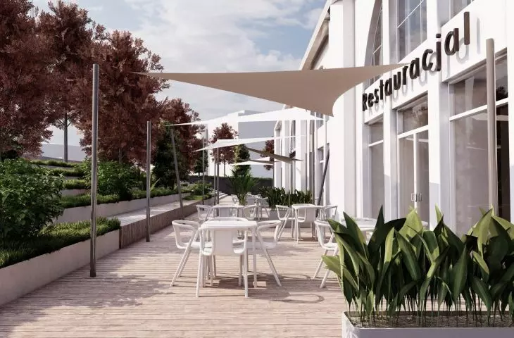 MTP Hall No. 2, visualization after adaptation, proj: DEMIURG