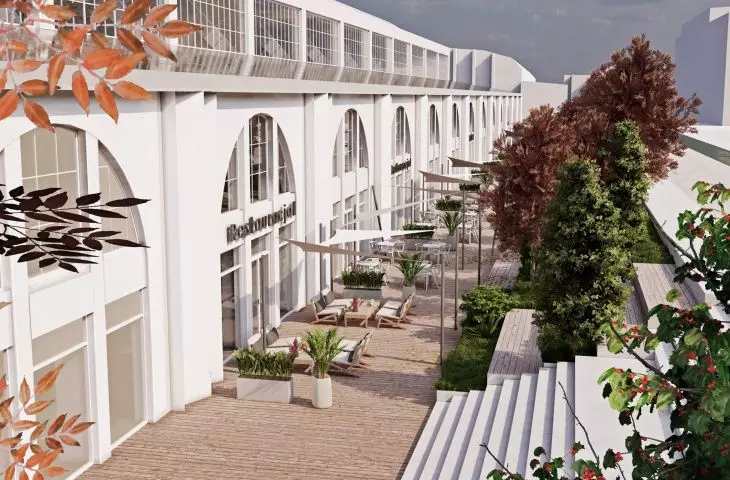 MTP Hall No. 2, visualization after adaptation, proj: DEMIURG