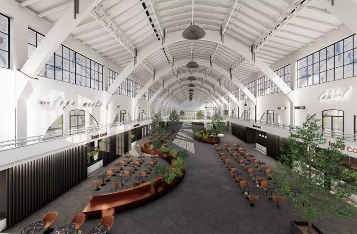 MTP Hall No. 2, visualization after adaptation, proj: DEMIURG