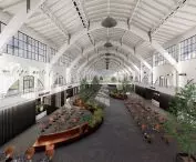 MTP Hall No. 2, visualization after adaptation, proj: DEMIURG