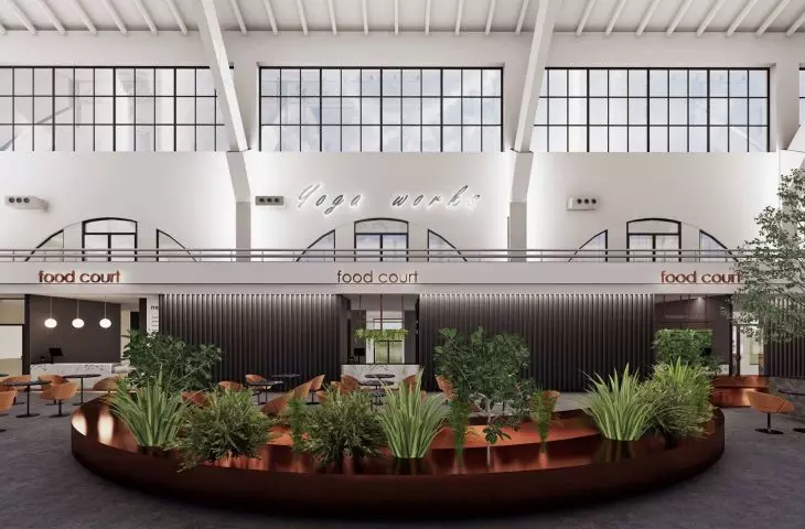 MTP Hall No. 2, visualization after adaptation, proj: DEMIURG