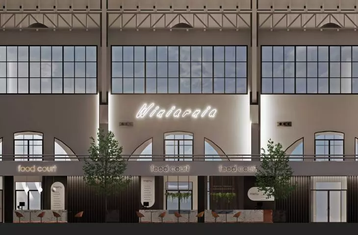 MTP Hall No. 2, visualization after adaptation, proj: DEMIURG