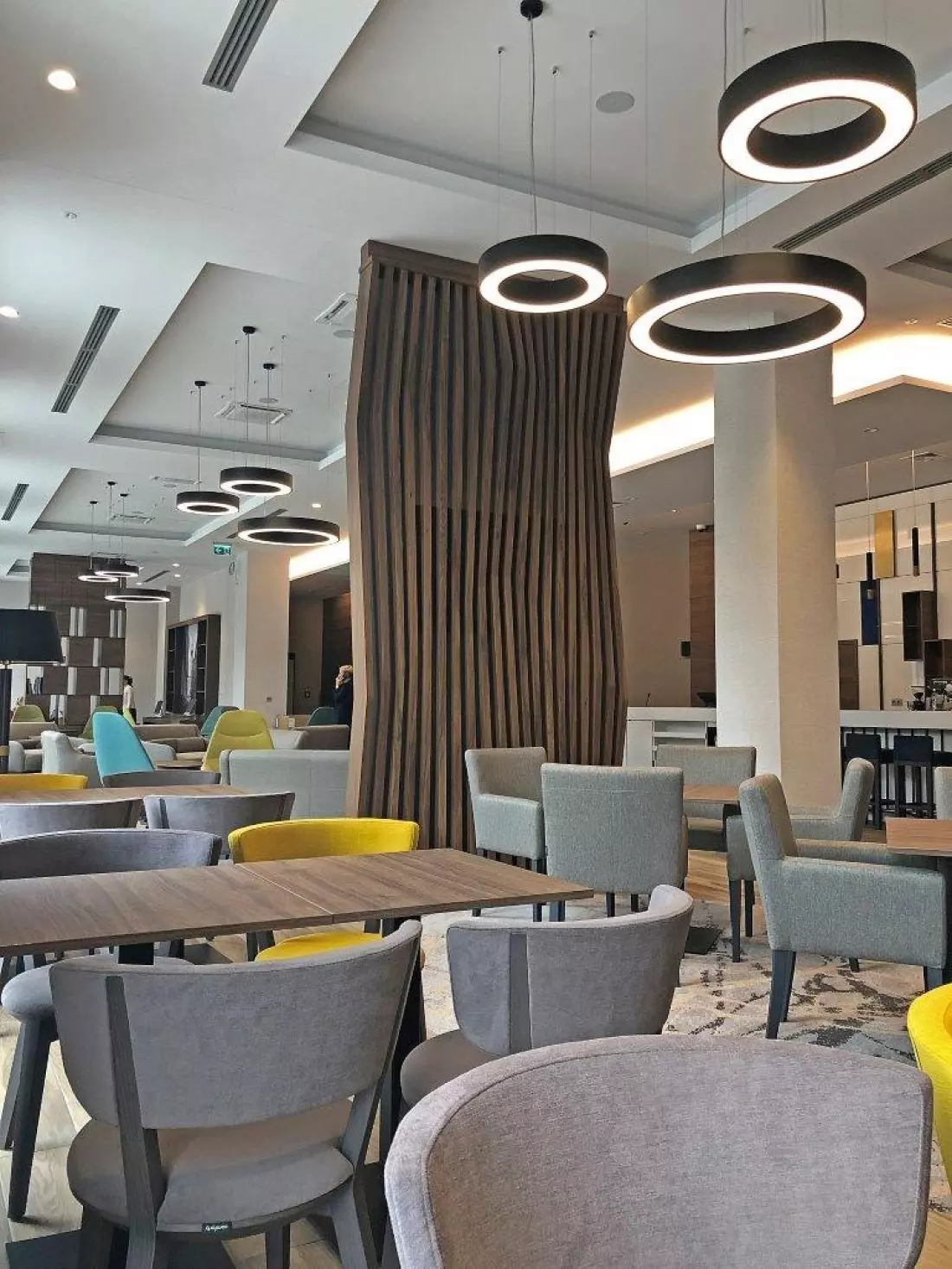 wnętrze hotelu Hampton by Hilton Kalisz
