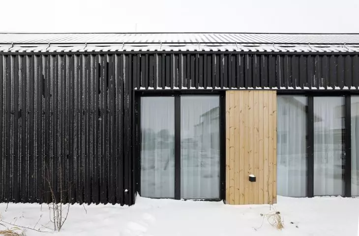 Home in an eco-climate