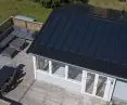 Home in an eco-climate