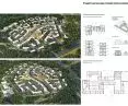 II nagroda w konkursie na opracowanie projektu koncepcyjnego ,,Osiedla Zielone Wzgórza