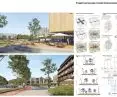 II nagroda w konkursie na opracowanie projektu koncepcyjnego ,,Osiedla Zielone Wzgórza
