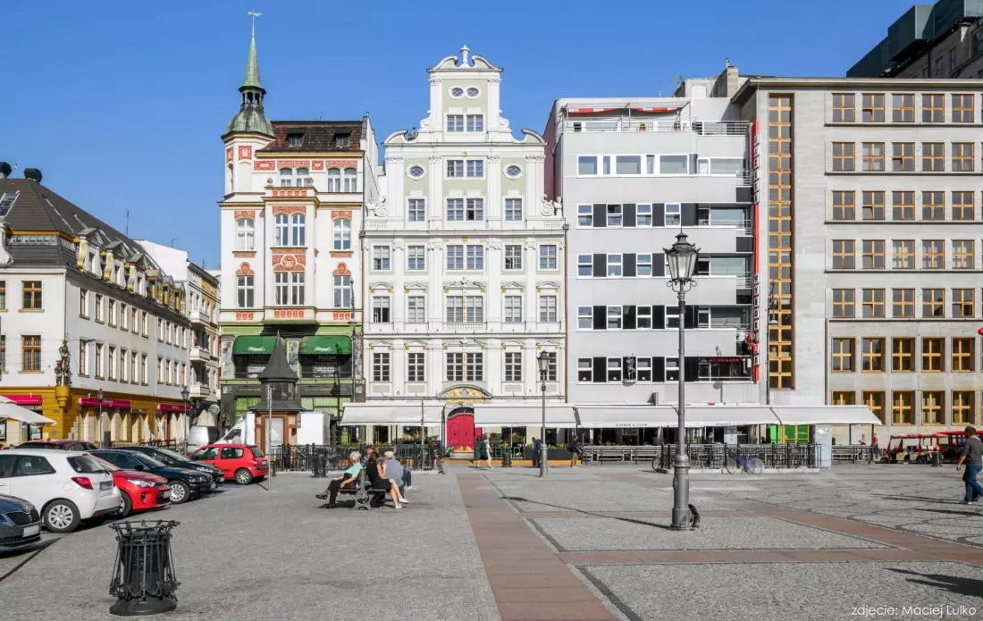 Kamienica Oppenheimów, proj.: Major Architekci