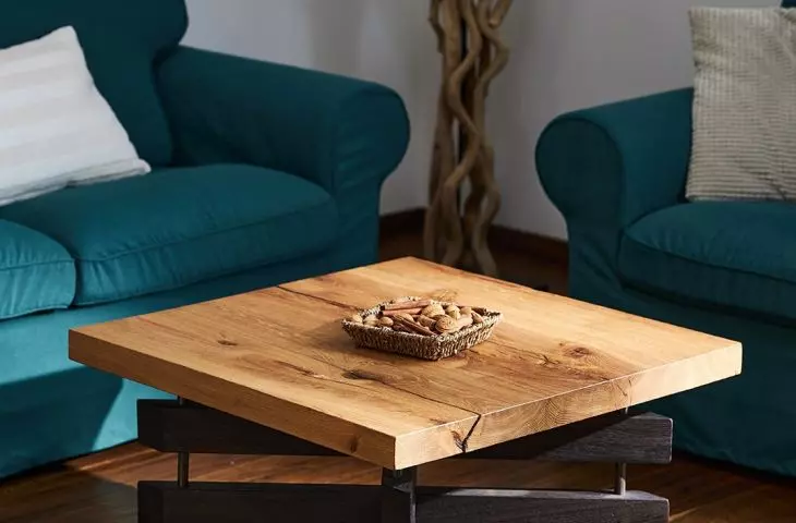 Aged wood
