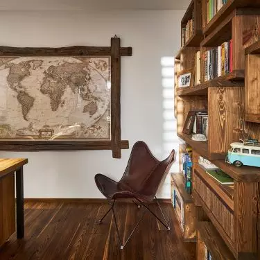 Aged wood