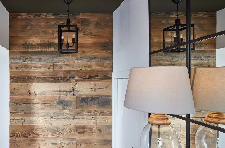 Aged wood