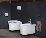 Kolekcja White Tulip, toaleta i bidet