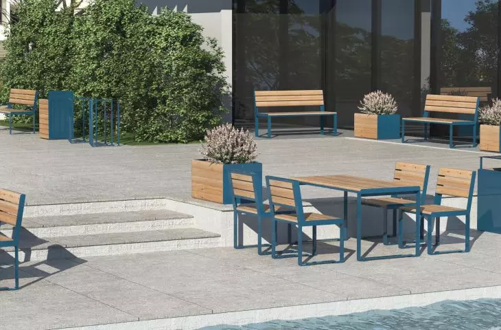 Københagen Outstanding Urban Furniture. Frederiksberg Collection