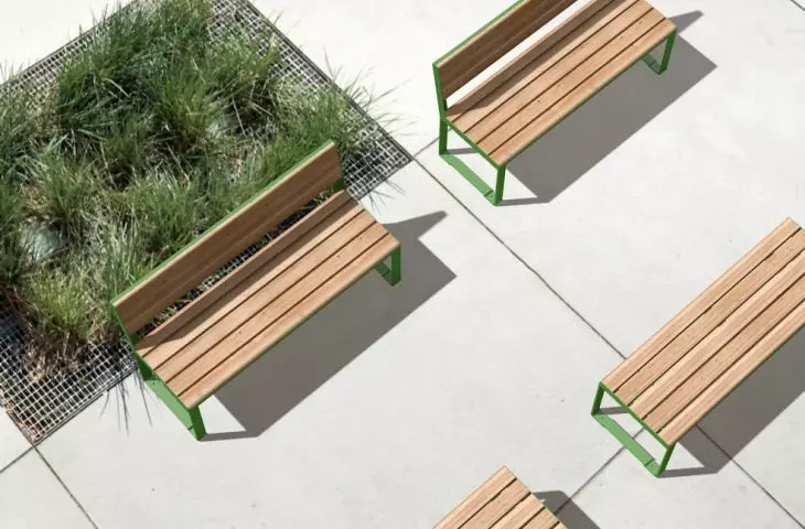 Københagen Outstanding Urban Furniture. Frederiksberg Collection