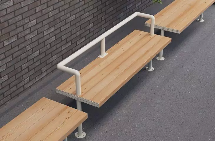 Københagen Outstanding Urban Furniture. Holmen Collection