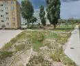 Stogi district in Gdansk,