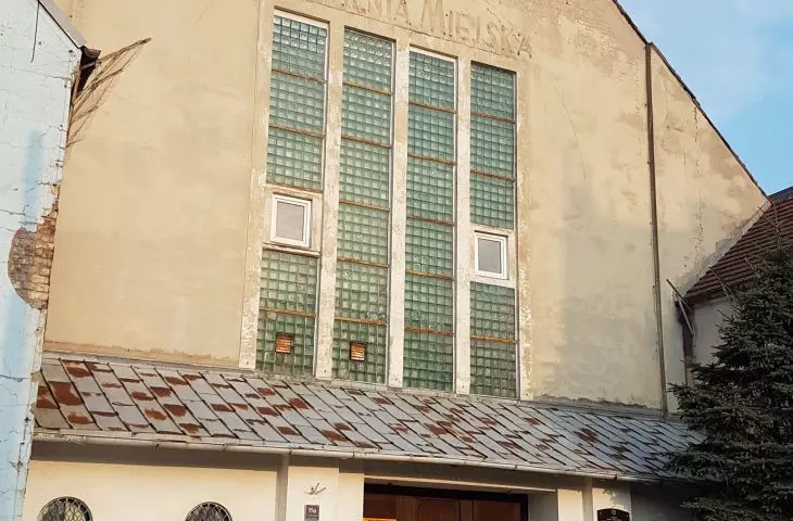 Dawna synagoga na Starym Mieście w Poznaniu