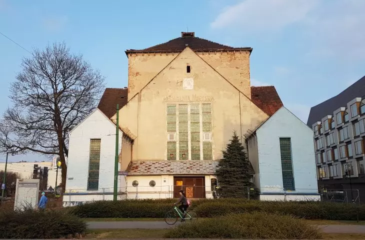 Dawna synagoga na Starym Mieście w Poznaniu