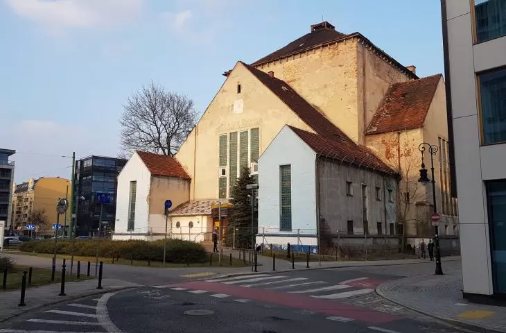 Dawna synagoga na Starym Mieście w Poznaniu