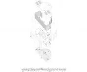 Circadian Home project, axonometry