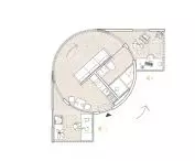 Circadian Home project, projection after offsetting modules