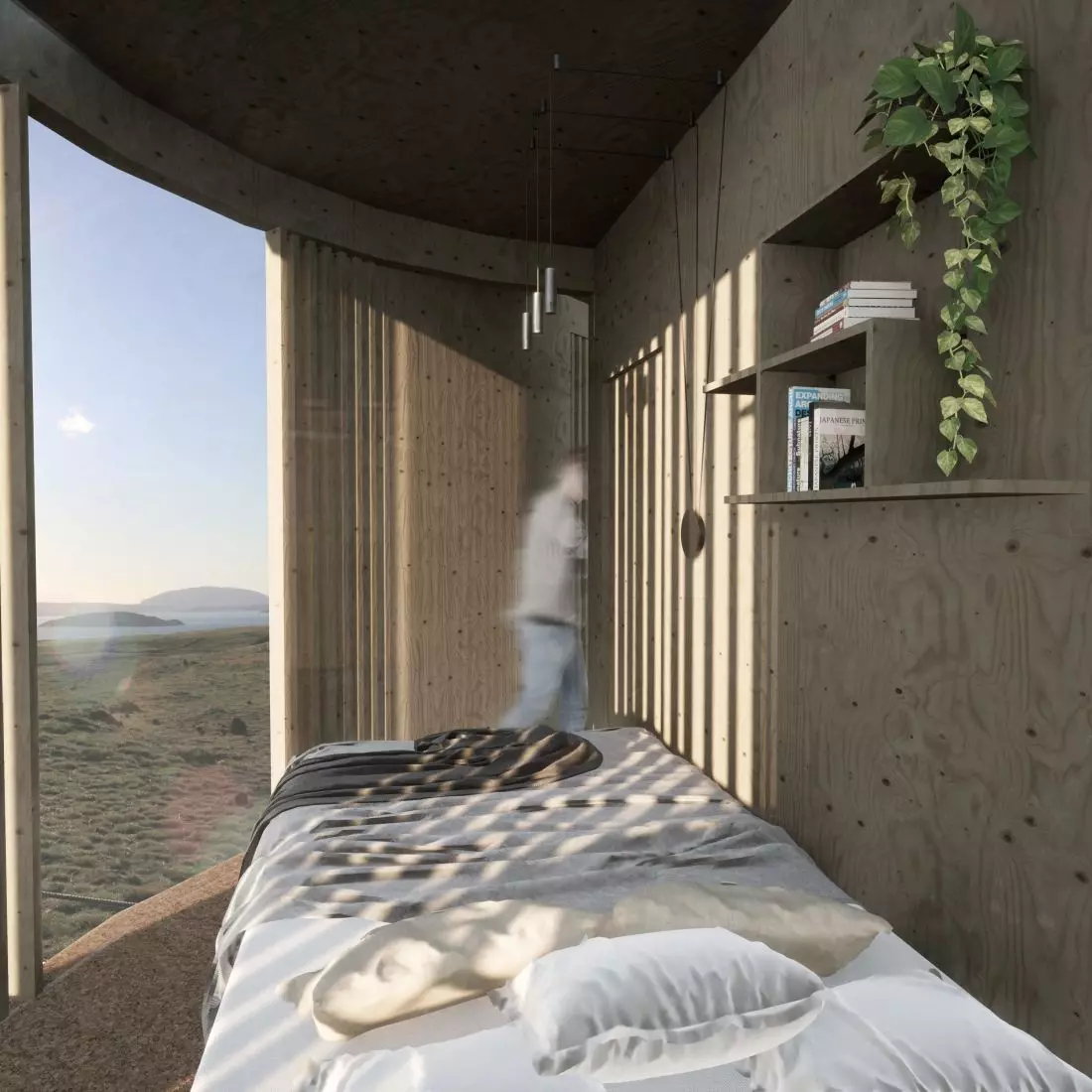 Projekt Circadian
Home, wnętrze rano