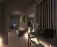 Circadian Home project, interior in the evening
