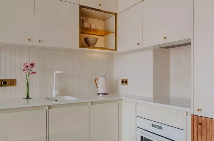 bright kitchen