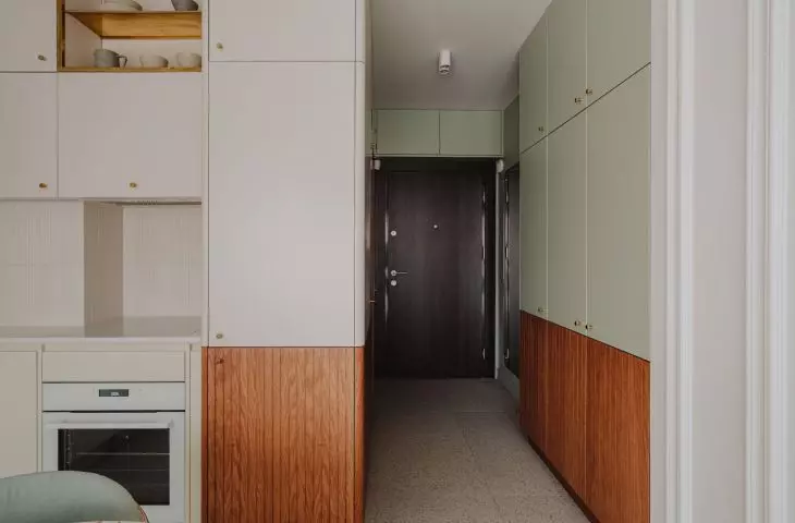hallway view 