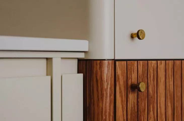 kitchen furniture detail