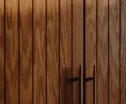 cabinet detail