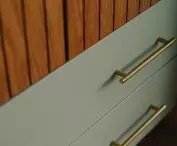 cabinet detail
