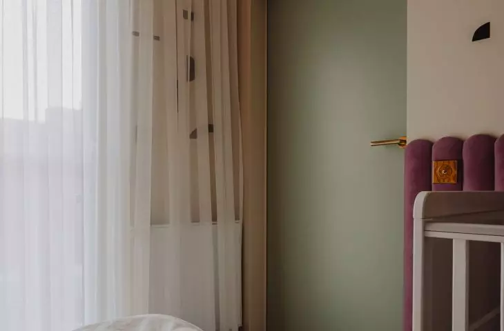 part of a bedroom